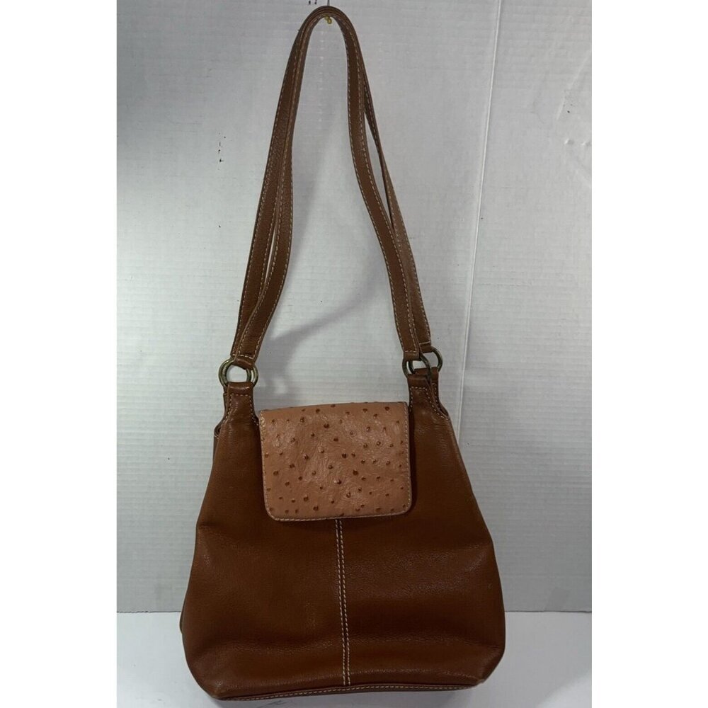 Cedar Canyon Clothing Company Brown Handbag Purse Snap Closure Over Shoulder​